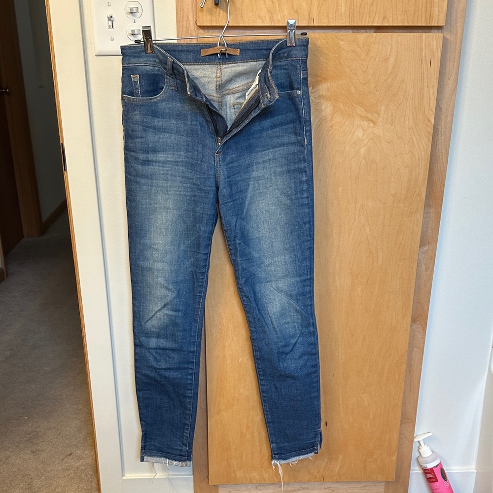 Joe's Jean Womens Dark Blue Skinny Jeans